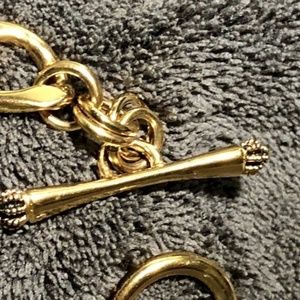 Juicy Couture Jewelry - Juicy Couture Goldtone Heart & J Charm Bracelet Juicy Couture Jewelry - Juicy Couture Goldtone Heart & J Charm Bracelet